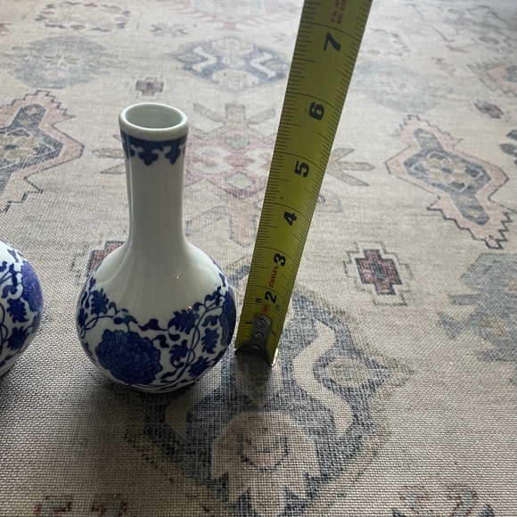 Set of 4 bud vases - Picture 2 of 2